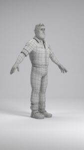 Buzz_front_34_wireframe