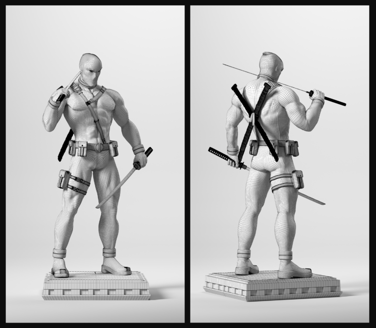 Deadpool_Wireframe